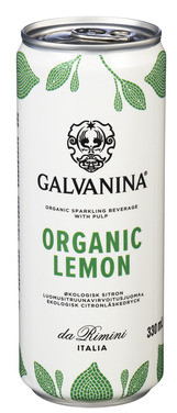 Galvanina - Organic Lemon 0,33L