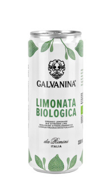 Limonata Biologica 330ml bx Galvanina