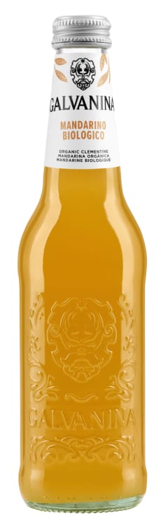 Mandarindrikk Økologisk 355ml Galvanina