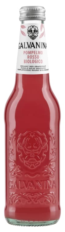 Grapefruktdrikk Rød Økologisk 355ml Galvanina