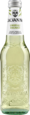 Ginger Ale Øko 355ml Galvanina