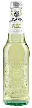 Ginger Ale Øko 355ml Galvanina