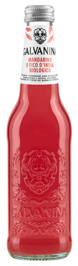 Mandarin- og Kaktusfikenbrus Øko 355ml Galvanina