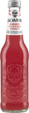 Mandarin- og Kaktusfikenbrus Øko 355ml Galvanina