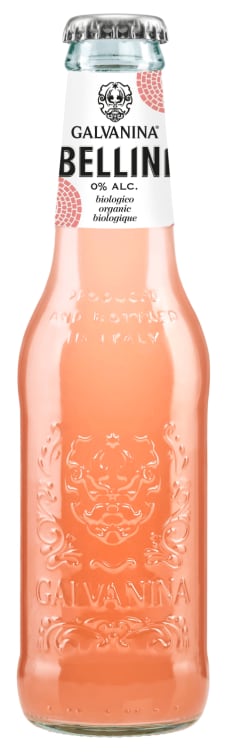 Bellini Mocktail Økol 200ml Galvanina