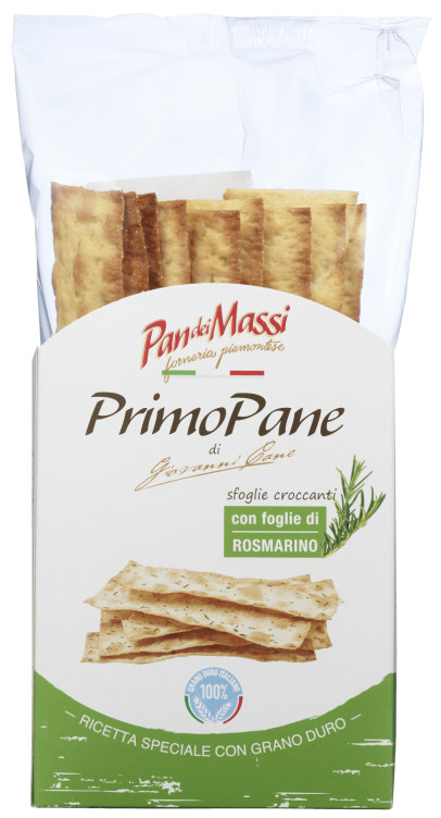 Primo Pane m/Rosmarin 140g Pan Dei Massi