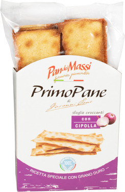 Primo Pane m/rødløk 140g Pan Dei Massi