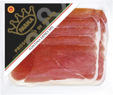 Parmaskinke Skivet 18 Mnd 250g ERMES FONTANA