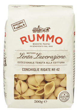Rummo Conchiglie Rigate 500g