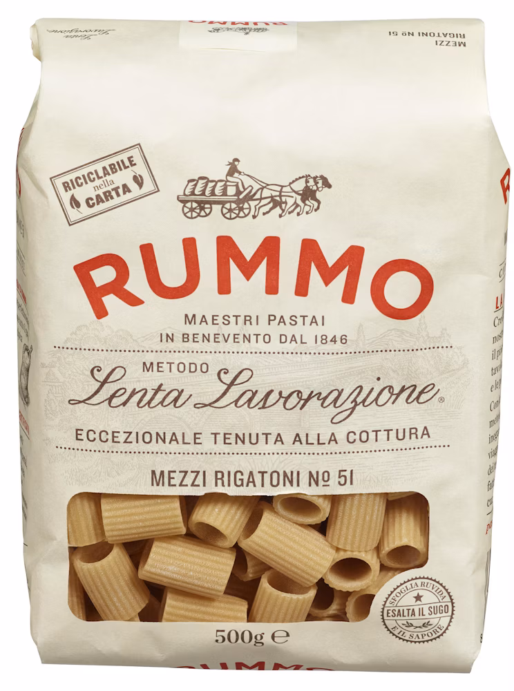 Mezzi Rigatoni 500 g