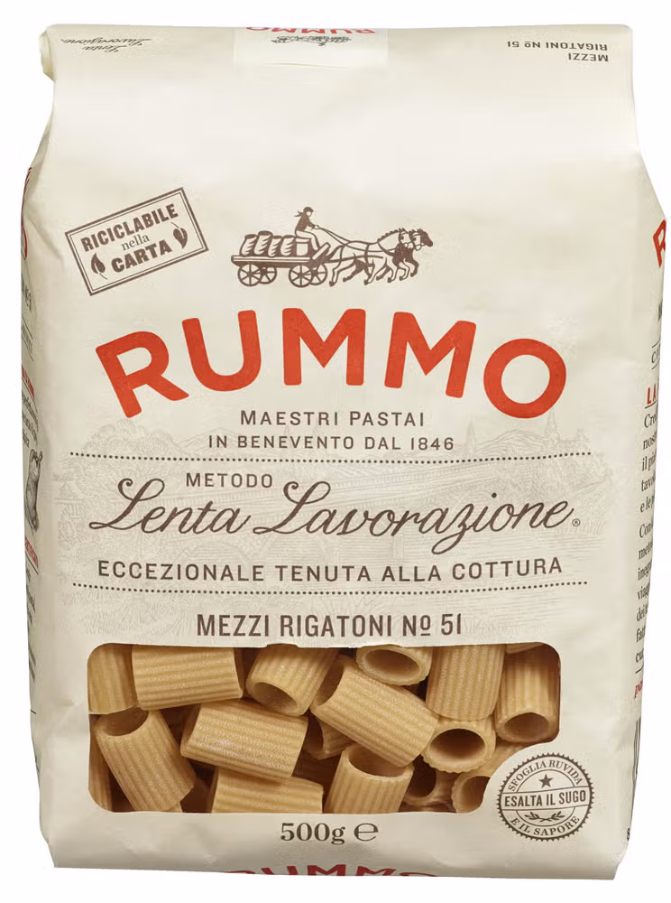 Mezzi Rigatoni 500 g