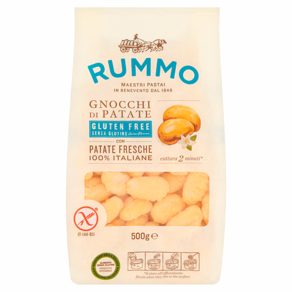 Rummo Gluten Free Potato Gnocchi 500g