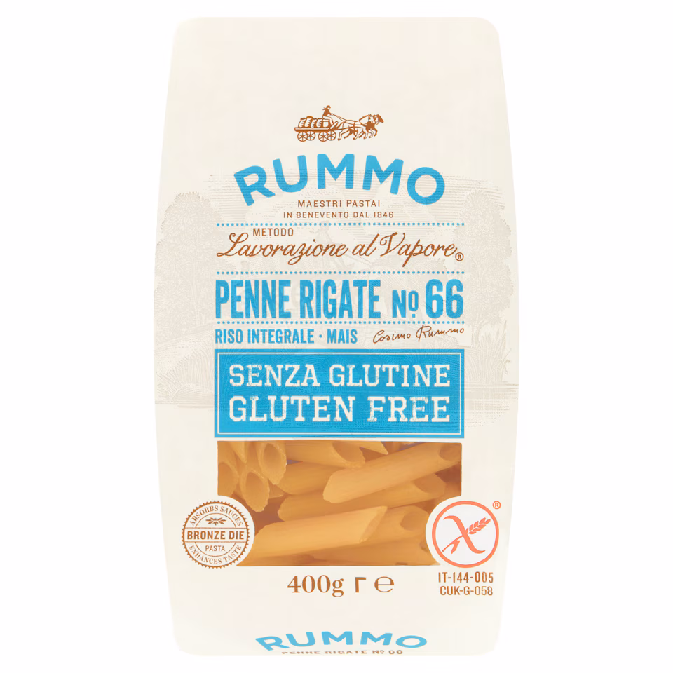 Rummo Gluten Free Penne Rigate No. 66 400g