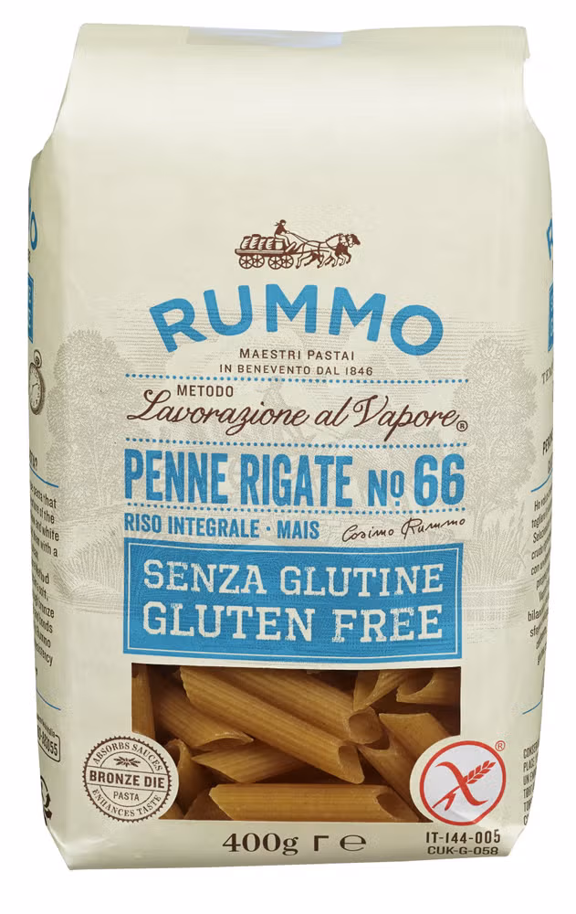 Penne Rigate Glutenfri, 400 g
