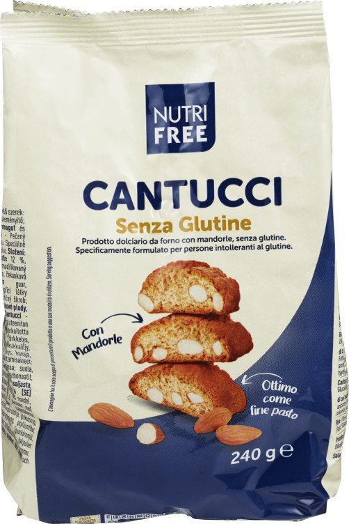 Cantucci Gl.Fri 240g Nutrifree