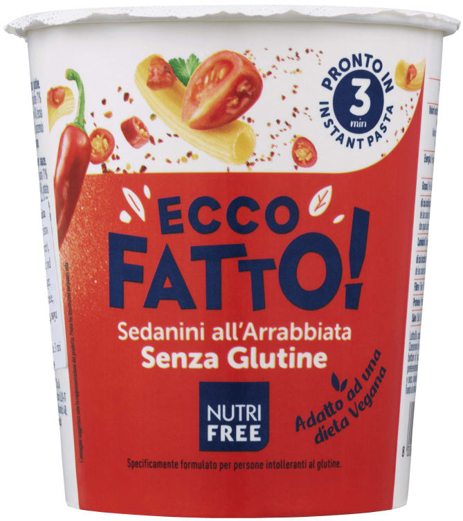 All'Arrabbiata i Kopp Gl.Fri 70g Nutrifree