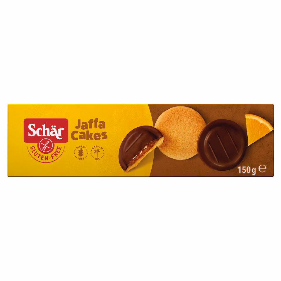 Schar Gluten-Free Jaffa Cakes 150g
