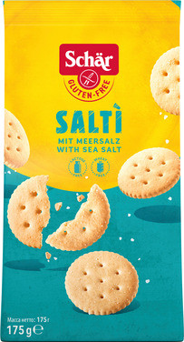 Schär Kjeks Saltí 175g