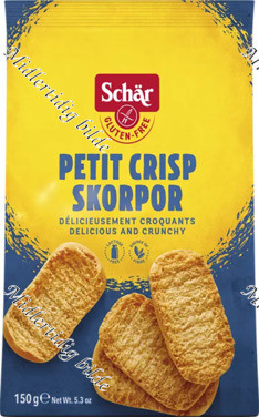 Schär Petit Crisp Skorper 150g