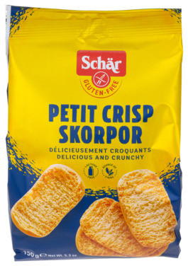 Schär Petit Crisp Skorper 150g