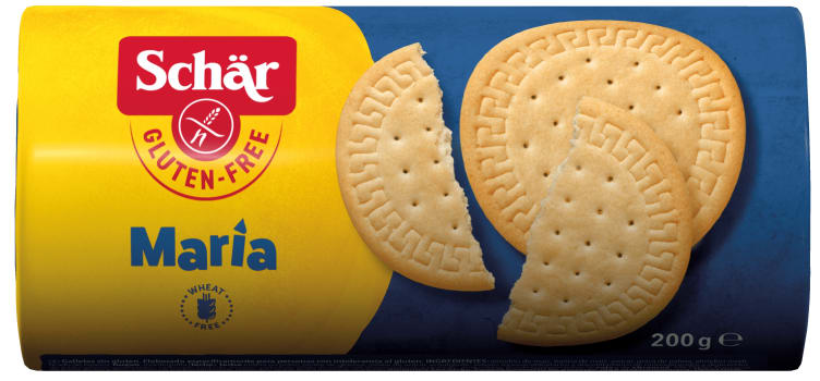 Maria Kjeks glutenfri 200g Schar