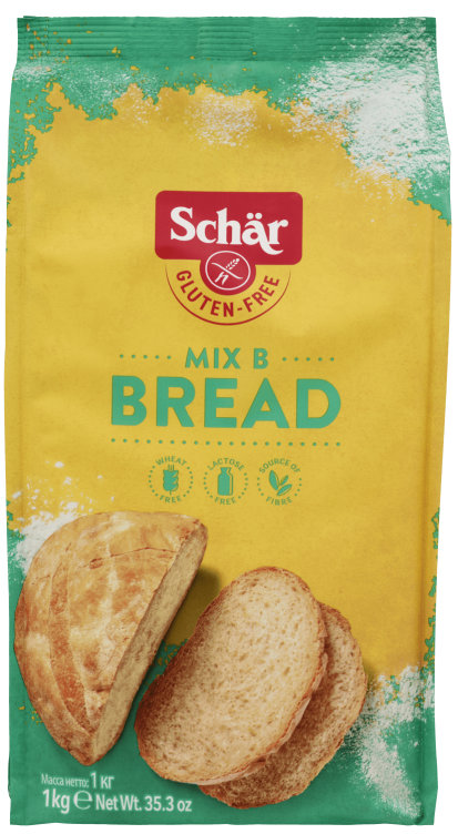 Brødmix glutenfri 1kg Schar