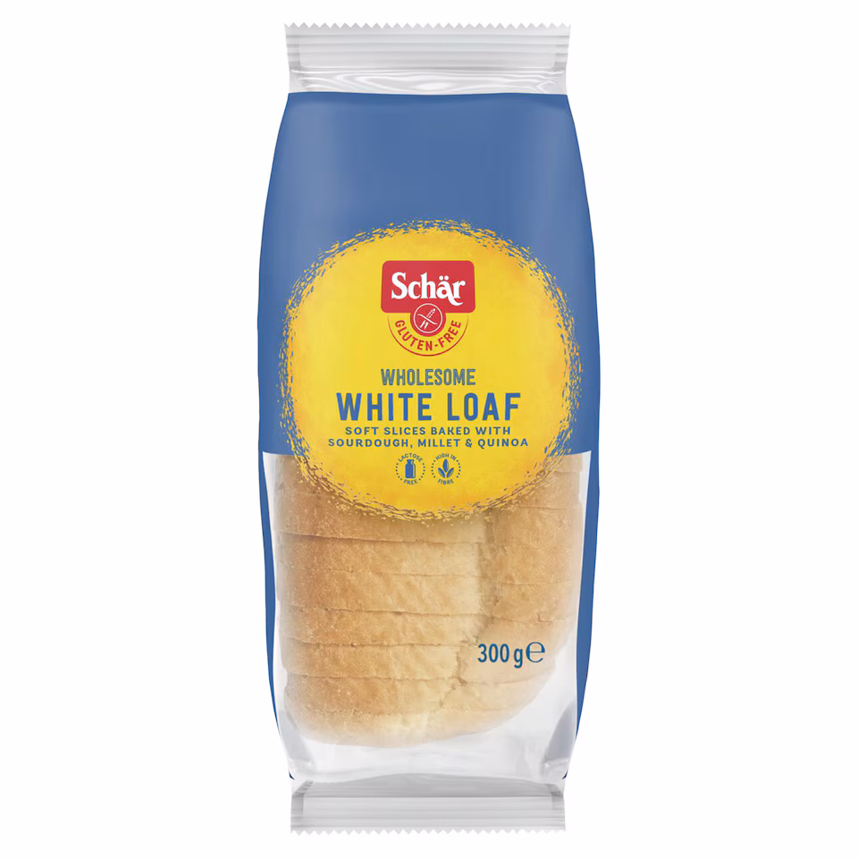 Schar Gluten-Free Soft White Sliced Bread Loaf