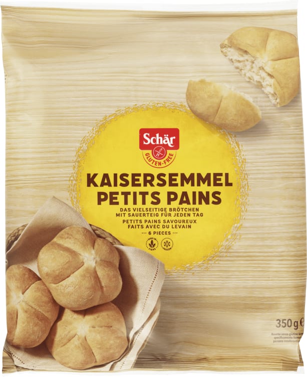 Rosette Rundstykke 350g Schär