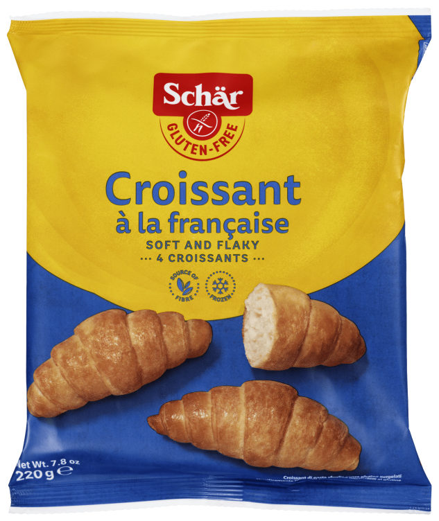 Croissanter A La Franc Gl.Fri 4stk 220g Schär