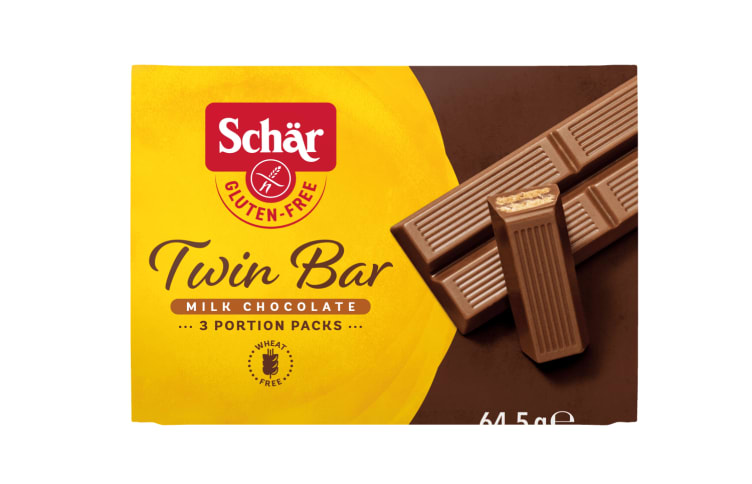 Twin Bar glutenfri 64,5g Schar