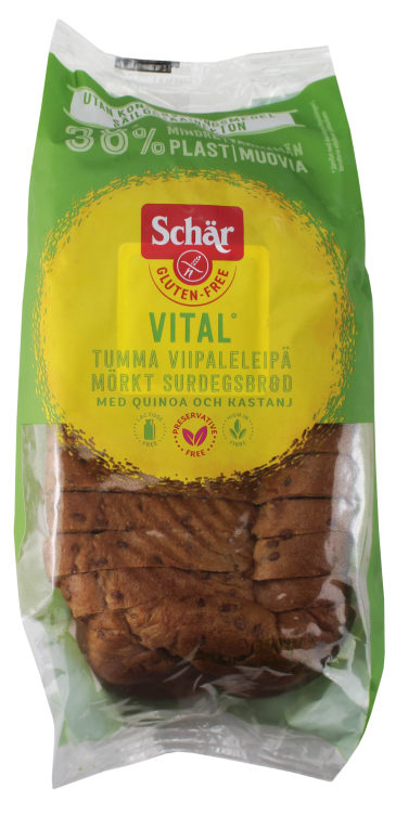 Vital Brød skivet Gl.Fri 350g Schär