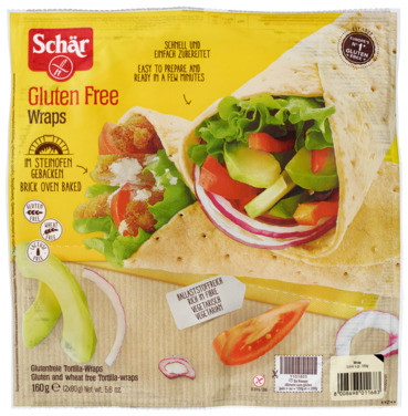 Schär Wraps 160g