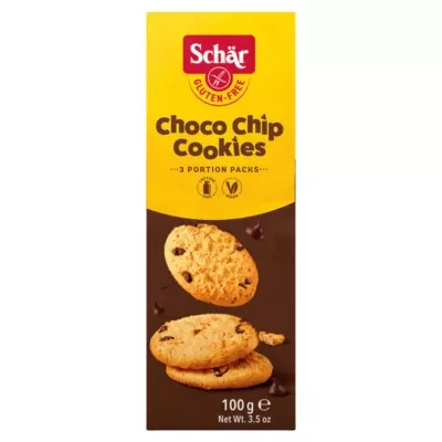 Schär Gluten-Free Choco Chip Cookies 100g