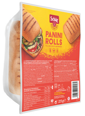 Schär Brød Panini Rolls 225g