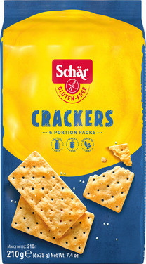 Schär Crackers 210g