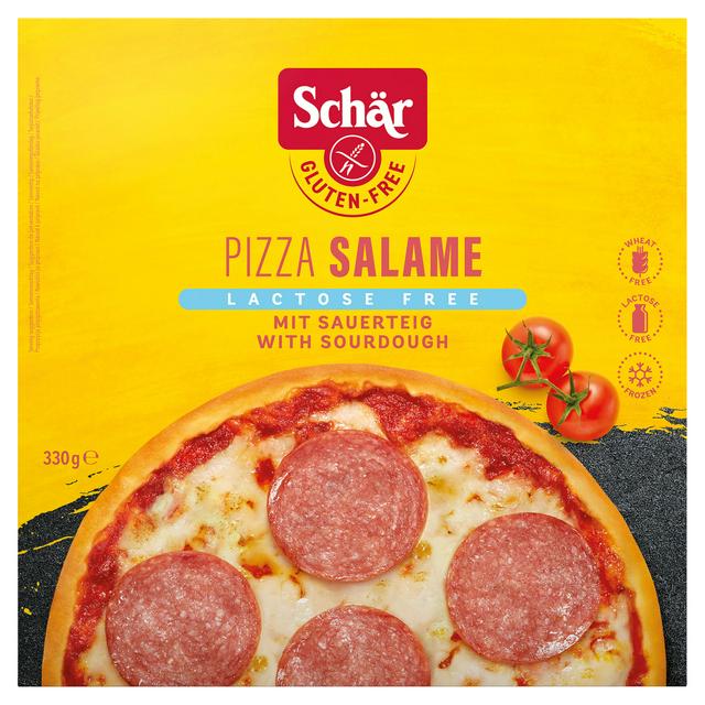 Schär Gluten Free Pizza Salame 330g