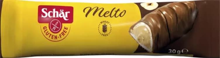 Melto Pocket Sjokoladebar Gl.Fri 30g Schär