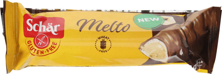 Melto Pocket Sjokoladebar Gl.Fri 30g Schär