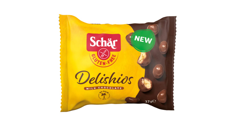Delishios Kjeks Glutenfrie 37g Schär