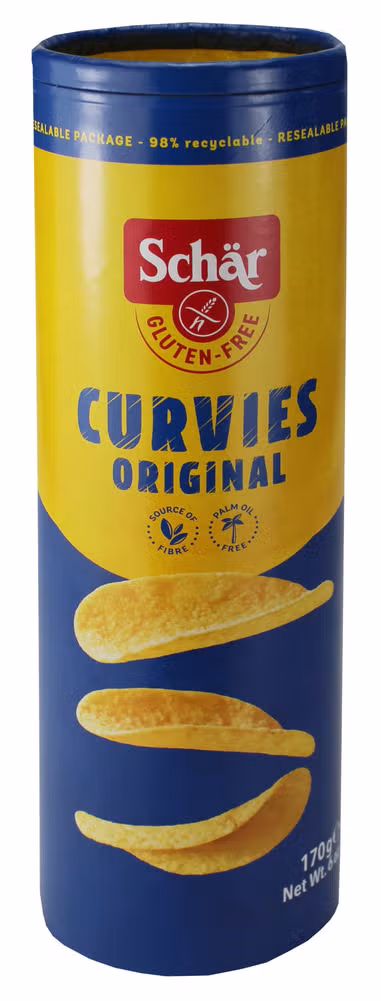 Curvies Original Glutenfri, 170 g