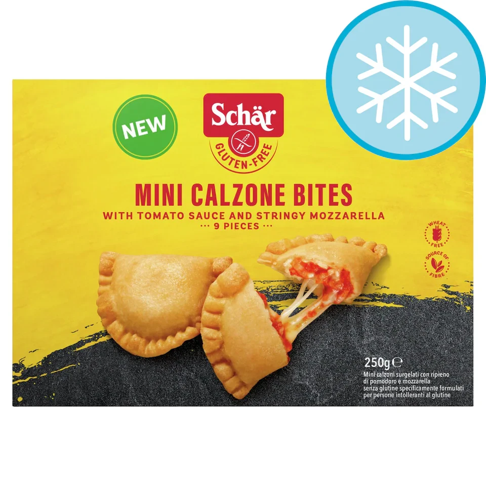 Schar Gluten Free Mini Calzone Bites 250G