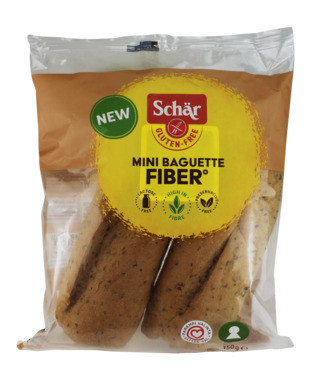 Schär Minibaguette Fiber 150g