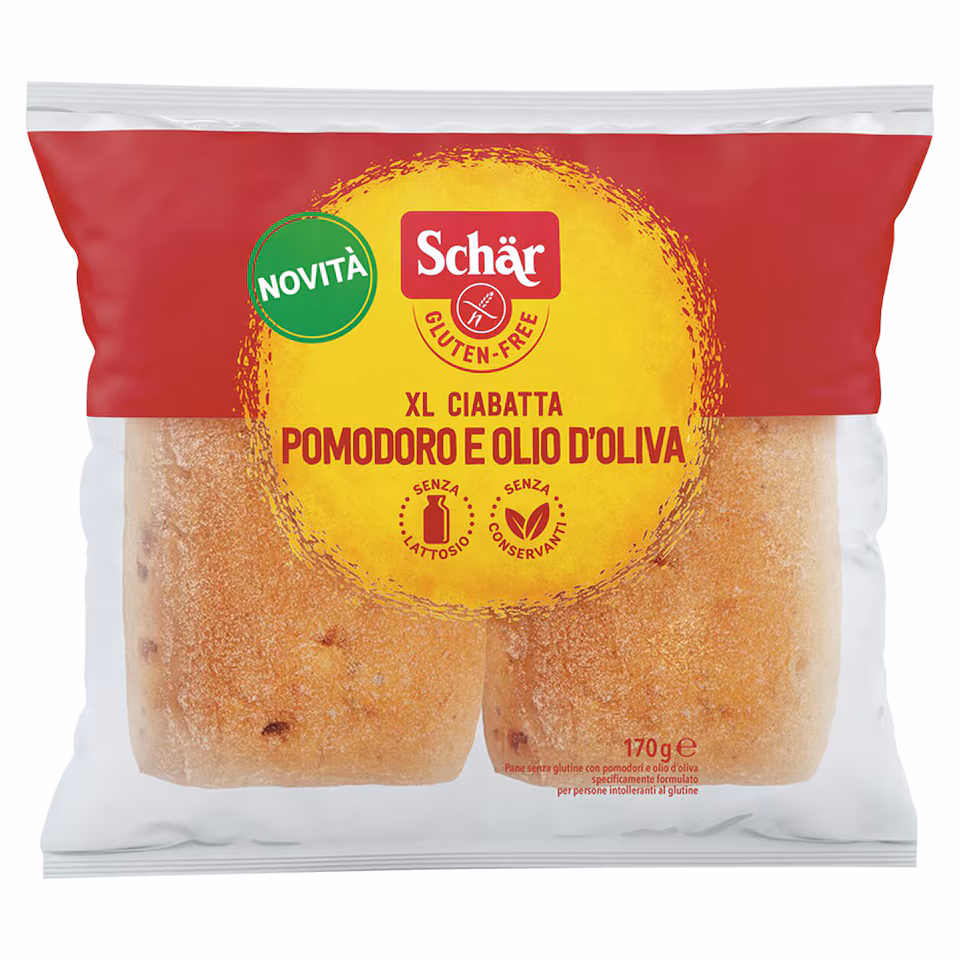 Schar XL Ciabatta Pomodoro e Olio d'Oliva 170g
