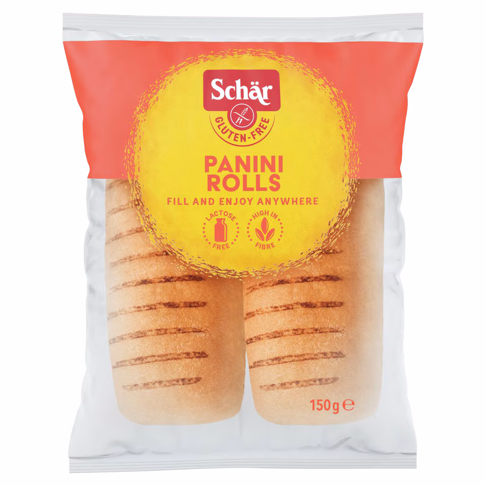 Schar Gluten Free Panini Rolls 150g