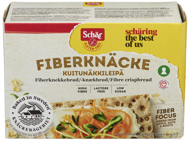 Schär Fiberknäcke 135g