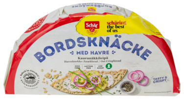 Schär Bordsknäcke med havre 320g
