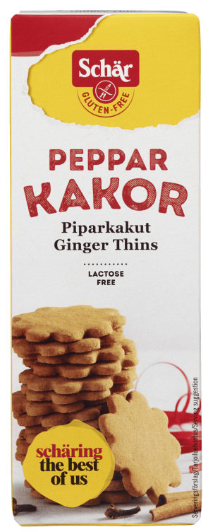 Pepperkaker glutenfri 150g Schär