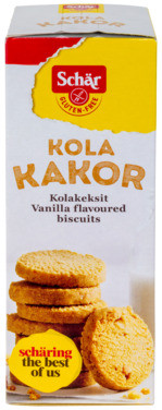 Schär Kolakakor 150g