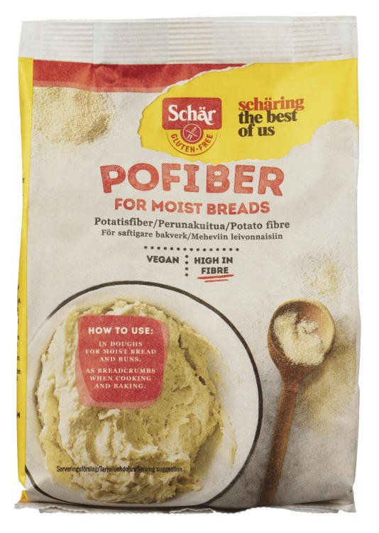 Pofiber Gl.Fri Potetfiber 125g Schär