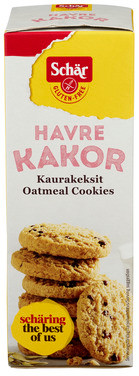 Schär Havrekakor 150g